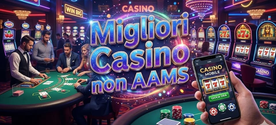 Migliori casino non AAMS